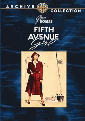 Cover for Fifth Avenue Girl (DVD) (2010)