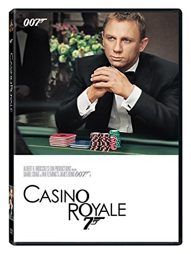 Cover for Casino Royale (DVD) [Widescreen edition] (2015)