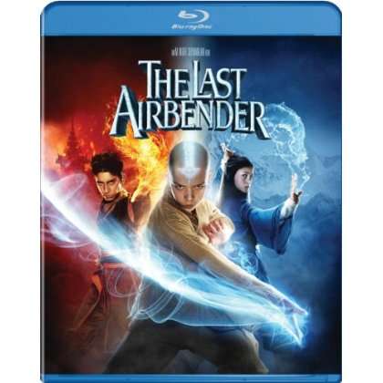 Cover for Last Airbender (Blu-ray) (2013)