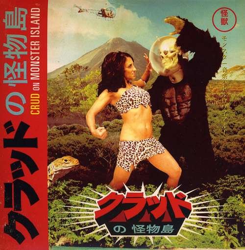 Cover for Crud · Crud on Monster Island (CD) (2010)