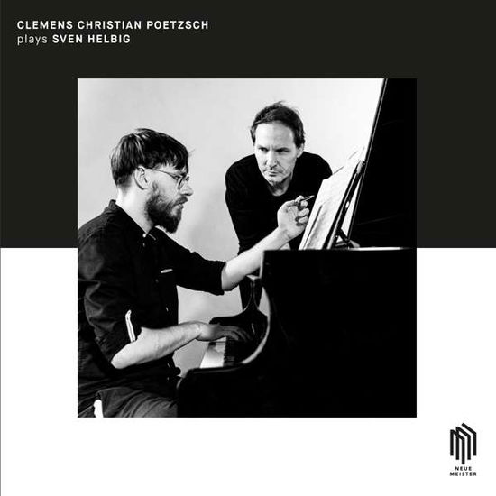 Cover for Clemens Christian Poetzsch · Clemens Christian Poetzsch Plays Sven Helbig (LP) (2020)