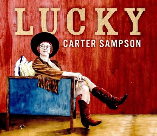 Cover for Carter Sampson · Lucky (CD) (2019)