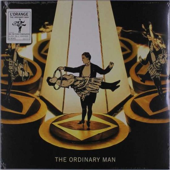 The Ordinary Man (AMBER HIGHLIGHTS VINYL) - L'Orange - Music - Mello Music Group - 0888608667432 - January 5, 2018