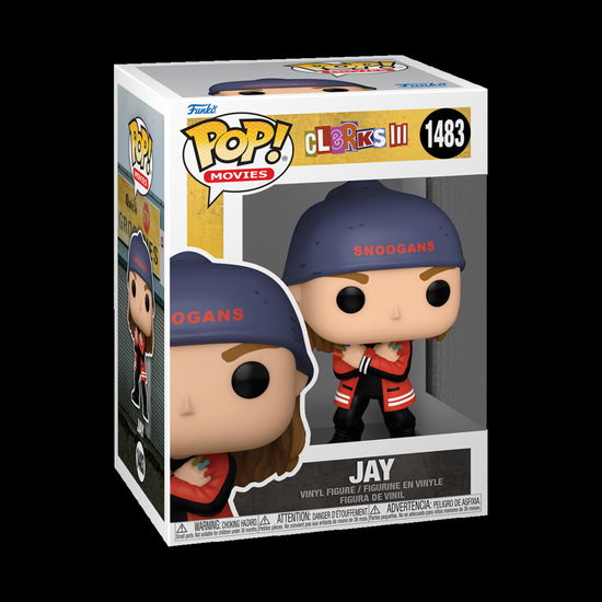 Clerks 3 - Jay - Funko Pop! Movies: - Koopwaar - Funko - 0889698724432 - 9 januari 2024