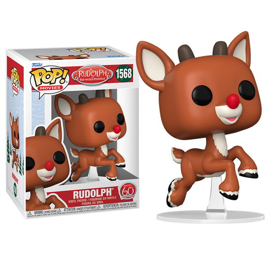 Cover for Pop Movies Rudolph · Pop Movies Rudolph S4 Rudolph Flying? (Funko POP!) (2024)