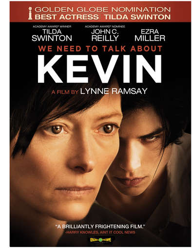 Cover for We Need to Talk About Kevin (DVD) (2012)