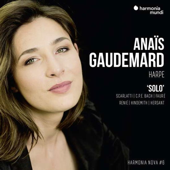 Cover for Anais Gaudemard · Solo (CD) (2019)