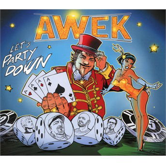 Cover for Awek  · Let's Party Down (CD) (2019)