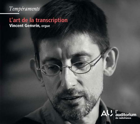 Cover for Vincent Genvrin · Lart De La Transcription Mus (CD) (2021)