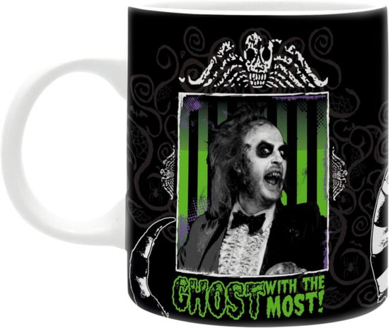 Cover for Beetlejuice · Beetlejuice Ghost With The Most 320Ml Mug (Mug)
