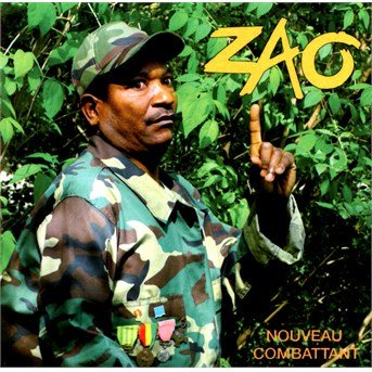 Cover for Zao · Nouveau combattant (CD) (2018)
