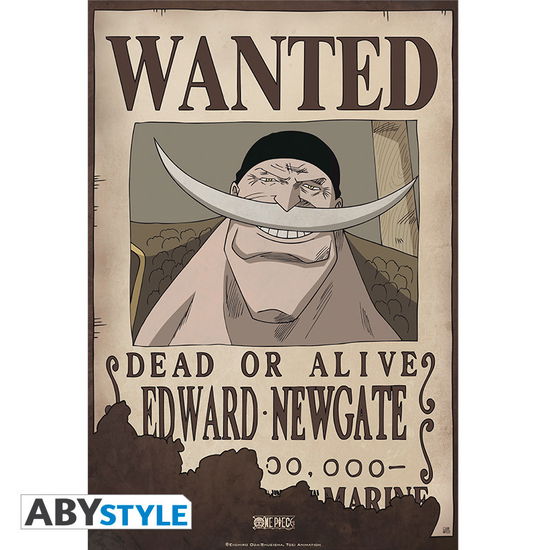 Poster One Piece - Wanted Franky 52x38