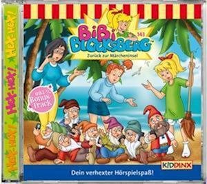 Cover for Bibi Blocksberg · Folge 143:zurück Zur Märcheninsel (CD) (2022)
