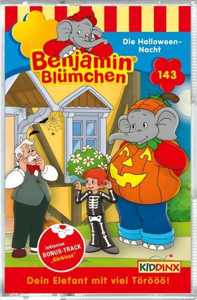 Cover for Benjamin Blümchen · Benjamin Blümchen.143,Cass (Bog) (2019)