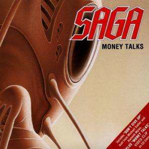 Cover for Saga · Money Talks (CD) (2001)