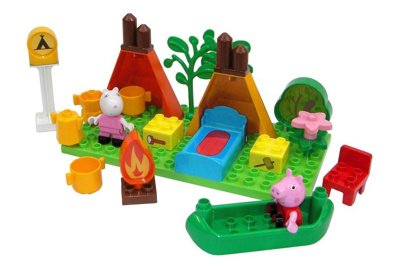 Cover for Peppa Pig Big Bloxx Peppa Pig Camping Set (Spielzeug) (2019)