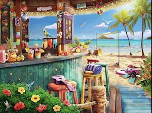 Puzzle - Beach Bar Breezes 1500p (12000743) - Ravensburger - Gadżety - Ravensburger - 4005555007432 - 2024