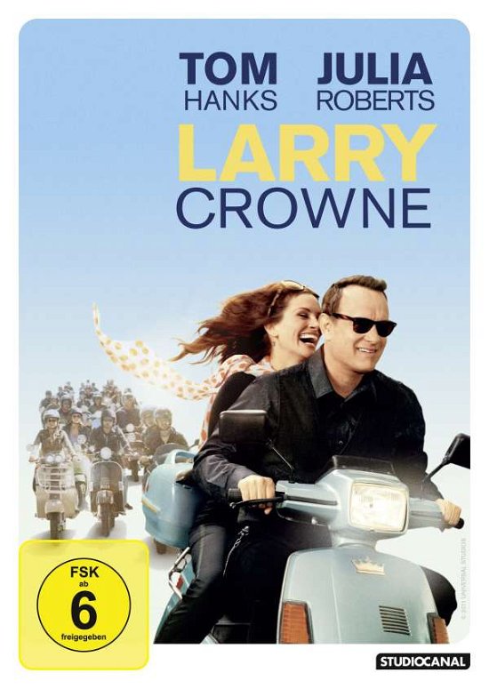 Cover for Larry Crowne (DVD) (2011)
