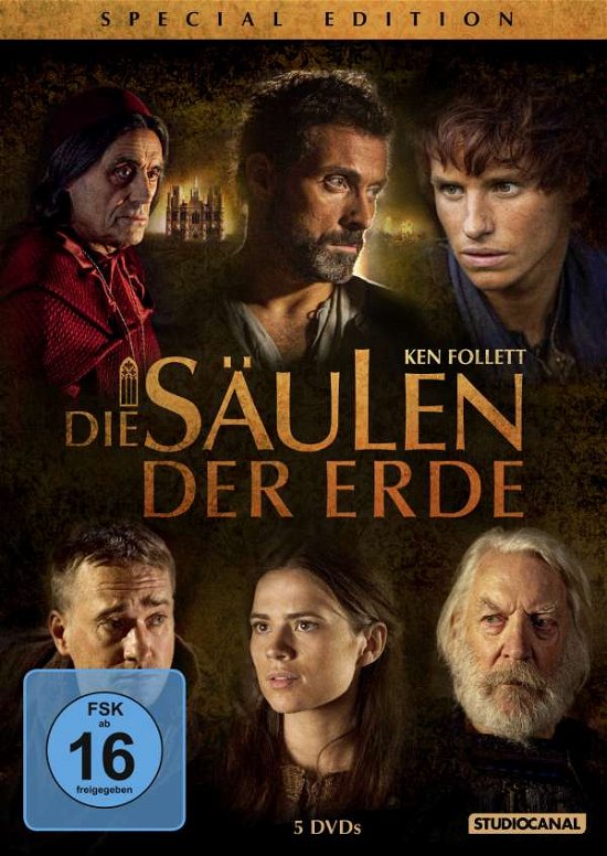 Cover for Movie · Die Säulen der Erde - Special Edition (DVD-Single) [Special edition] (2021)