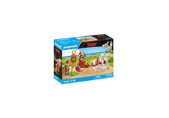 Cover for Playmobil · Playmobil Asterix: Romeinse Strijdwagen - 71543 (Toys)