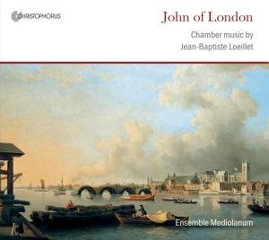 Cover for Loeilette / Ensemble Mediolanum · John of London: Chamber Music of Jean-baptieste (CD) (2011)