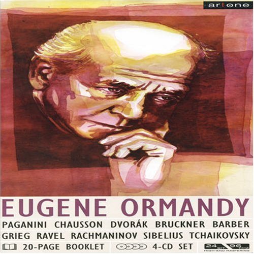 Works By Paganini. Dvorak. Ravel. Tchaikovsky. Barber - Eugene Ormandy / Minneapolis Orch / Philadelphia Orch - Music - ARTONE - 4011222223432 - March 23, 2017