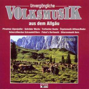 Cover for Unvergãngliche Volksmusik 6 (CD) (1999)