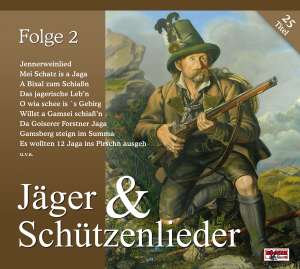 Cover for Jãger &amp; Schãtzenlieder,folge 2 (CD) (2012)