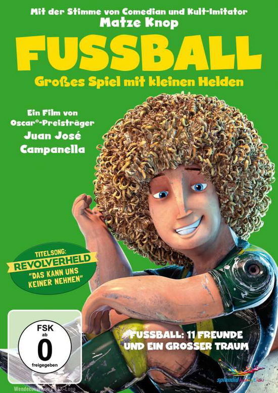 Cover for Matze Knop · Fu (DVD) (2020)