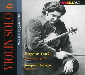 Cover for E. Ysaye · Violin Solo Vol.6 (CD) (2014)