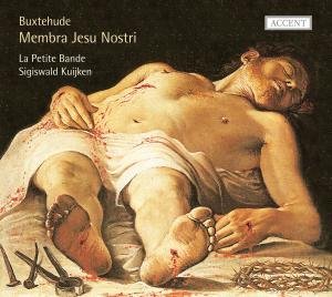 Cover for D. Buxtehude · Membra Jesu Nostri (CD) (2012)
