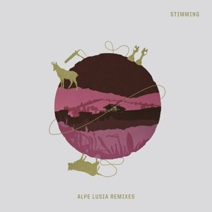 Cover for Stimming · Alpe Lusia Remixes (12&quot;) (2016)
