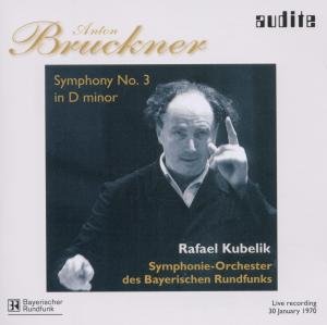 Cover for Bayerischen Rundf. So / Anton Bruckner · Symphony No. 3 In D Minor (CD) (2011)