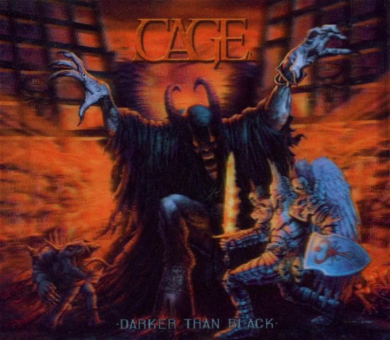 Cover for Cage · Darker Than Black Lim Edt (CD) [Limited edition] (2003)