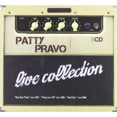 Cover for Patty Pravo · Pravo Live Collection (CD) [Box set] (2012)