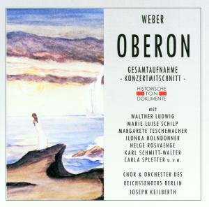 Cover for C.m. Von Weber · Oberon -cr Ger- (CD) (2001)
