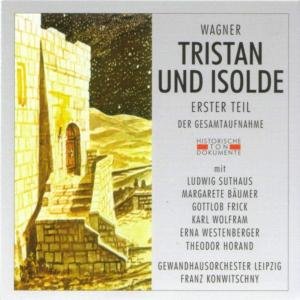 Cover for Wagner R. · Tristan Und Isolde -1- (CD) (2020)