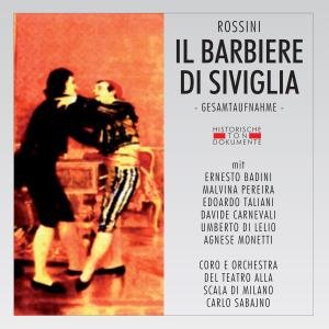 Cover for G. Rossini · Il Barbiere Di Siviglia (CD) (2007)