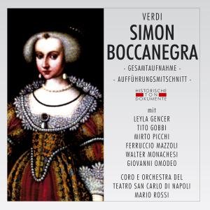 Cover for G. Verdi · Simon Boccanegra (CD) (2009)