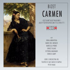 Cover for Georges Bizet · Carmen (CD) (2011)