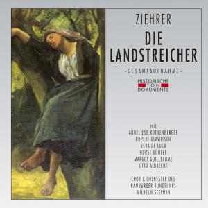 Cover for C. M. Ziehrer · Die Landstreicher (CD) (2012)