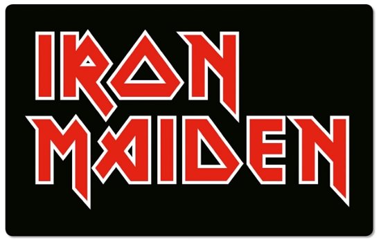 Cover for Iron Maiden · Iron Maiden Logo Placemat (MERCH)