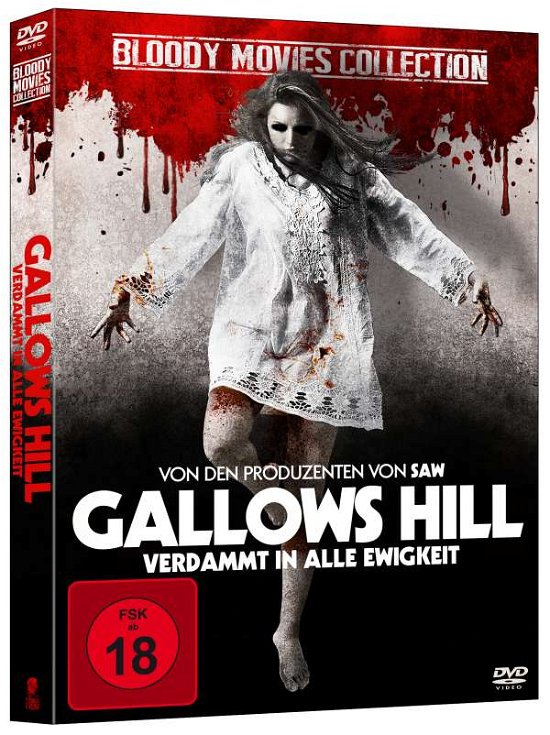 Cover for Victor Garcia · Gallows Hill - Bloody Movies Collection (DVD) (2016)