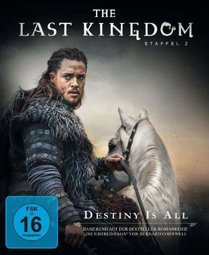 Cover for The Last Kingdom · The Last Kingdom-staffel 2 (Blu-r (Blu-ray) (2018)