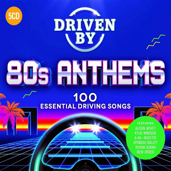 Cover for Driven By 80S Anthems (CD) (2019)