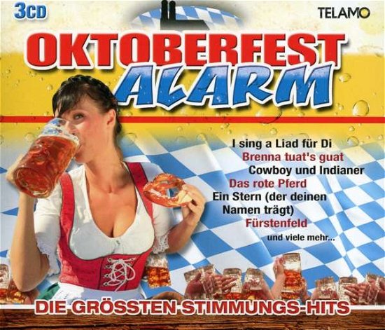 Cover for Oktoberfest Alarm-die Größten Stimmungs-hits (CD) (2016)