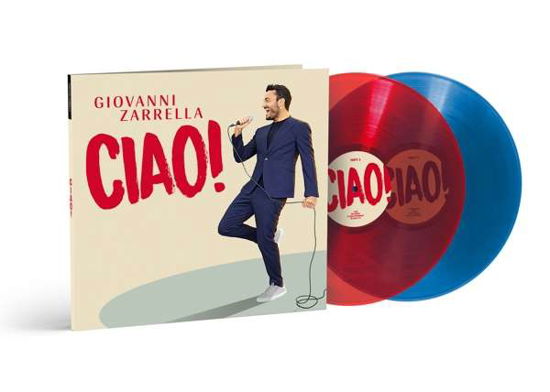 Ciao! - Giovanni Zarrella - Muziek - TELAMO - 4053804315432 - 9 april 2021