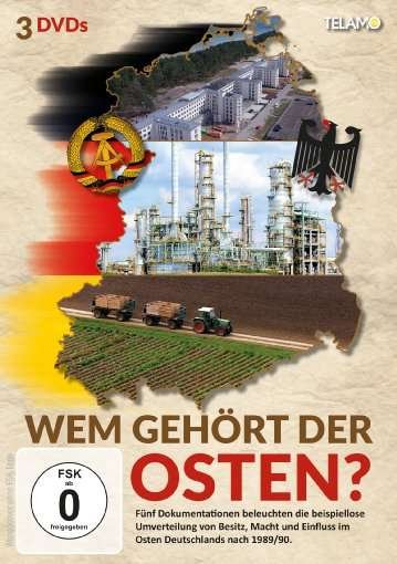 Cover for Wem Gehört Der Osten? (DVD) (2018)