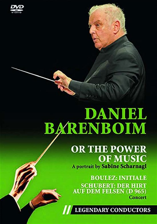 Cover for Daniel Barenboim or the Power of Music (DVD) (2021)