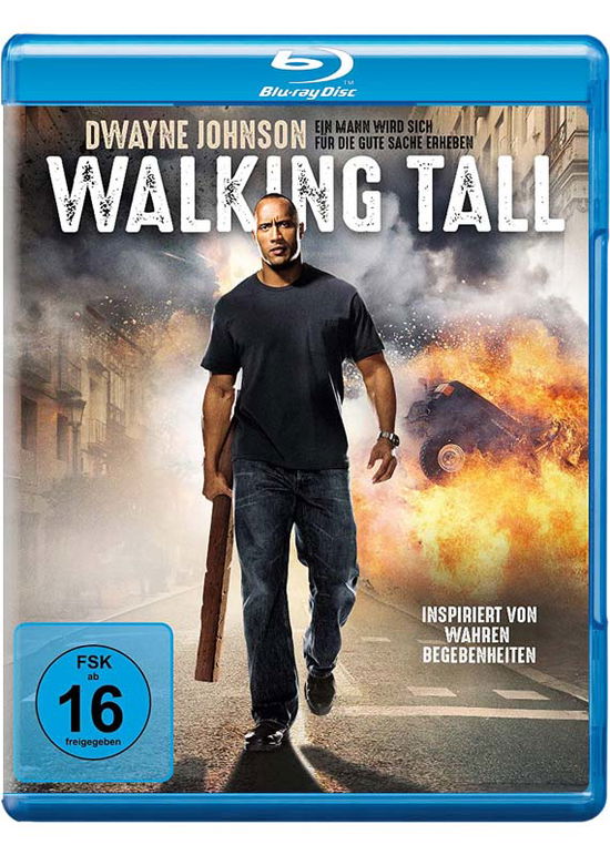 Walking Tall - Johnson,dwayne / Knoxville,johnny / Mcdonough,neal/+ - Elokuva -  - 4250148722432 - perjantai 30. syyskuuta 2022